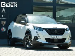 Weiß Gebraucht 2021 Peugeot 2008 GT SUV | 22.980 € (Etwas zu teuer)