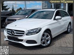 Weiß Gebraucht 2017 Mercedes C220 Kombi | 14.990 € (Guter Preis)