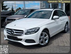 Weiß Gebraucht 2017 Mercedes C220 Kombi | 15.590 € (Fairer Preis)