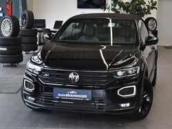 Schwarz Gebraucht 2020 VW T-Roc Cabriolet R-line Cabrio | 22.950 € (Fairer Preis)