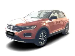 Orange Gebraucht 2020 VW T-Roc United SUV | 22.249 € (Etwas zu teuer)
