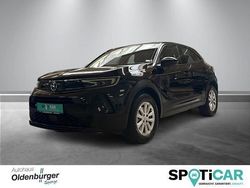 Schwarz (diamant schwarz metallic) Gebraucht 2021 Opel Mokka-e Edition SUV | 17.385 € (Guter Preis)