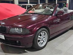 Rot Gebraucht 2002 BMW 318 Cabriolet Cabrio | 2.700 € (Superpreis)