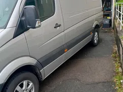 Silber Gebraucht 2016 Mercedes Sprinter Van | 14.900 €