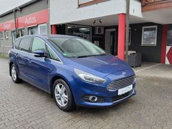Blau Gebraucht 2017 Ford S-MAX S Van / Kleinbus | 13.800 € (Fairer Preis)