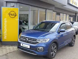 Reefblue Gebraucht 2021 VW T-Cross Style SUV | 23.847 € (Etwas zu teuer)