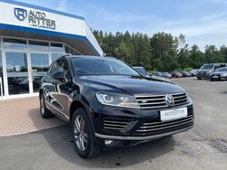 Schwarz Gebraucht 2017 VW Touareg Terrain Tech SUV | 18.990 € (Fairer Preis)