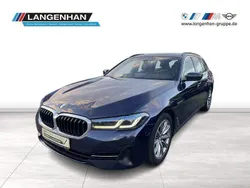 Blau Gebraucht 2021 BMW 530 Efficient Dynamics Kombi | 36.845 € (Etwas zu teuer)