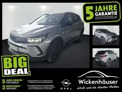 Artens silber (metallic) Gebraucht 2024 Opel Grandland X GS Line SUV | 28.990 € (Superpreis)