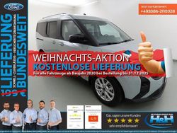 Grau Gebraucht 2024 Ford Tourneo Courier Titanium Van / Kleinbus | 25.440 € (Fairer Preis)