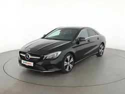 Schwarz Gebraucht 2017 Mercedes CLA180 Urban Limousine | 16.940 € (Fairer Preis)