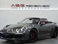 Grau Gebraucht 2018 Porsche 911 Cabrio | 109.000 €