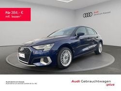 Navarrablau metallic Gebraucht 2023 Audi A3 Advanced Limousine | 26.490 € (Guter Preis)