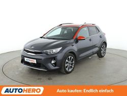 Grau Gebraucht 2018 Kia Stonic Spirit SUV | 15.490 € (Etwas zu teuer)