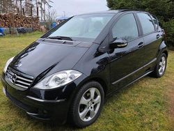 Schwarz Gebraucht 2007 Mercedes A180 Avantgarde Kleinwagen | 2.500 € (Guter Preis)