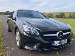 Schwarz Gebraucht 2017 Mercedes SLC200 Cabrio | 30.900 € (Fairer Preis)