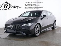 Kosmosschwarz (metallic) Gebraucht 2024 Mercedes CLA200 Shooting Brake AMG Kombi | 34.899 € (Teuer)