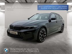 Schwarz Gebraucht 2024 BMW 330e M Sport Kombi | 54.106 €