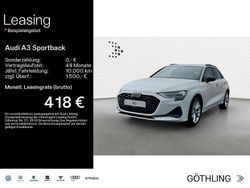Gletscherweiß metallic Neu 2025 Audi A3 Advanced Limousine | 37.990 € (Fairer Preis)