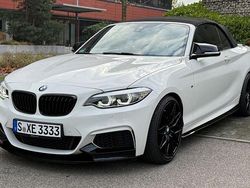 Weiß Gebraucht 2021 BMW M240 M Sport Cabrio | 39.940 € (Fairer Preis)