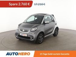 Grau Gebraucht 2017 Smart ForTwo Coupé Basis Kleinwagen | 14.450 € (Fairer Preis)