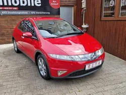Rot Gebraucht 2006 Honda Civic Limousine | 4.980 € (Fairer Preis)