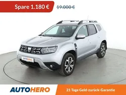 Silber Gebraucht 2022 Dacia Duster Prestige SUV | 17.820 € (Fairer Preis)