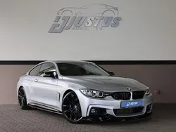 Silber Gebraucht 2018 BMW 440 Performance Coupé | 33.900 € (Fairer Preis)