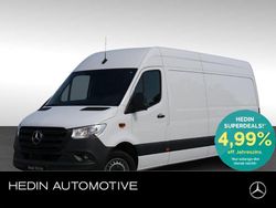Arktikweiß Gebraucht 2023 Mercedes Sprinter Van | 36.093 € (Fairer Preis)