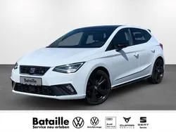 Weiß Gebraucht 2021 Seat Ibiza Black Edition Limousine | 22.470 € (Etwas zu teuer)