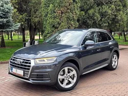Grau Gebraucht 2017 Audi Q5 Sport SUV | 22.800 € (Teuer)