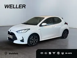 Weiss Gebraucht 2020 Toyota Yaris Hybrid Club Kleinwagen | 18.780 € (Fairer Preis)