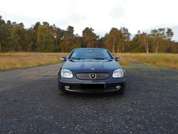 Schwarz Gebraucht 2003 Mercedes SLK320 Cabrio | 15.500 €