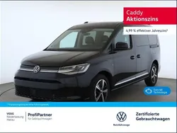 Schwarz Gebraucht 2024 VW Caddy Maxi Style Van / Kleinbus | 32.990 € (Guter Preis)