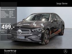 Grau Gebraucht 2024 Mercedes C300e Avantgarde Limousine | 42.390 € (Superpreis)