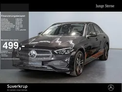 Grau Gebraucht 2024 Mercedes C300e Avantgarde Limousine | 40.970 € (Superpreis)