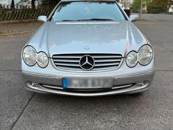 Silber Gebraucht 2002 Mercedes CLK240 Elegance Coupé | 2.200 € (Guter Preis)