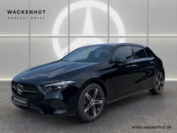Schwarz Gebraucht 2024 Mercedes A180 Progressive Limousine | 30.800 € (Fairer Preis)