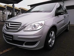 Polarsilber Gebraucht 2008 Mercedes B180 Van / Kleinbus | 4.899 €