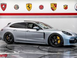 Gt silber Gebraucht 2017 Porsche Panamera Turbo Sport Turismo Limousine | 72.900 € (Fairer Preis)