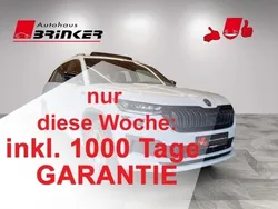 Weiss Gebraucht 2022 Skoda Kodiaq SportLine SUV | 36.930 € (Fairer Preis)