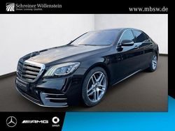 Obsidianschwarz Gebraucht 2020 Mercedes S350 AMG Limousine | 48.990 € (Superpreis)