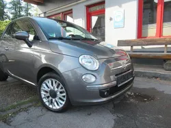 Grau Gebraucht 2015 Fiat 500 Lounge | 7.400 € (Guter Preis)