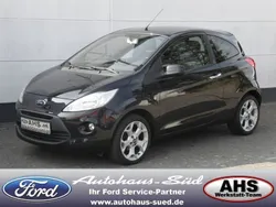 Midnightschwarz metallic Gebraucht 2014 Ford Ka Titanium Kleinwagen | 5.490 € (Fairer Preis)