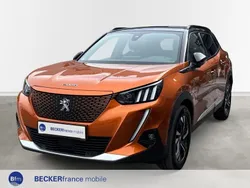Lackierung orange fusion/typ aus (metallic) Gebraucht 2021 Peugeot e-2008 GT SUV | 19.990 € (Fairer Preis)