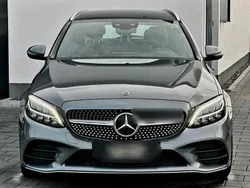 Grau Gebraucht 2019 Mercedes C300 AMG line Kombi | 22.850 € (Etwas zu teuer)