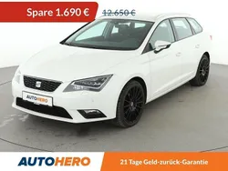 Weiß Gebraucht 2016 Seat Leon Style Kombi | 10.960 € (Fairer Preis)