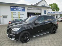 Schwarz Gebraucht 2012 Mercedes ML63 AMG AMG SUV | 19.900 € (Guter Preis)