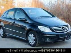 Schwarz Gebraucht 2005 Mercedes B170 Van / Kleinbus | 2.450 € (Guter Preis)