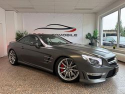 Grau Gebraucht 2012 Mercedes SL63 AMG AMG Cabrio | 61.950 € (Fairer Preis)